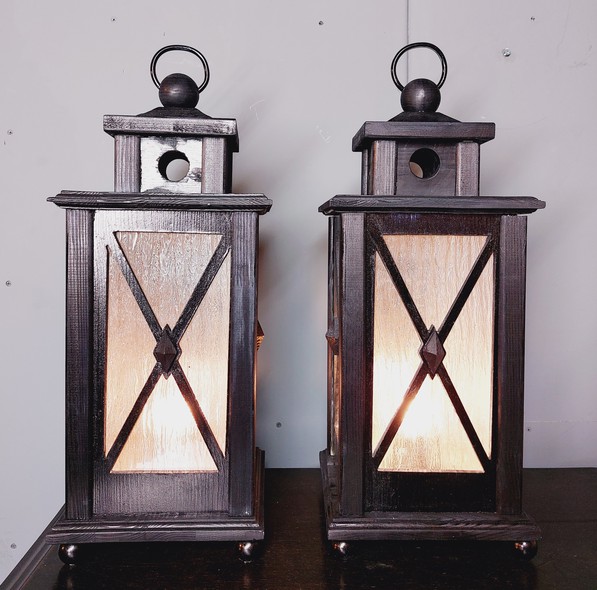 vintage lanterns