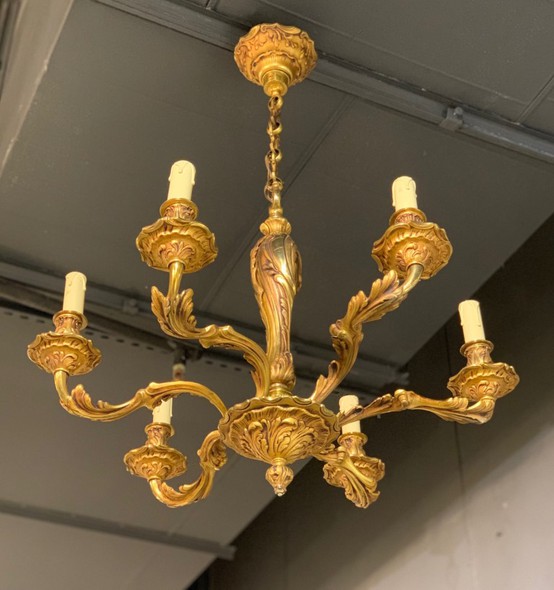 Antique chandelier