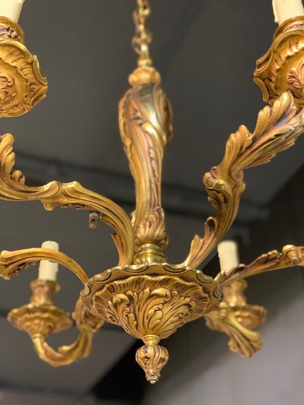 Antique chandelier