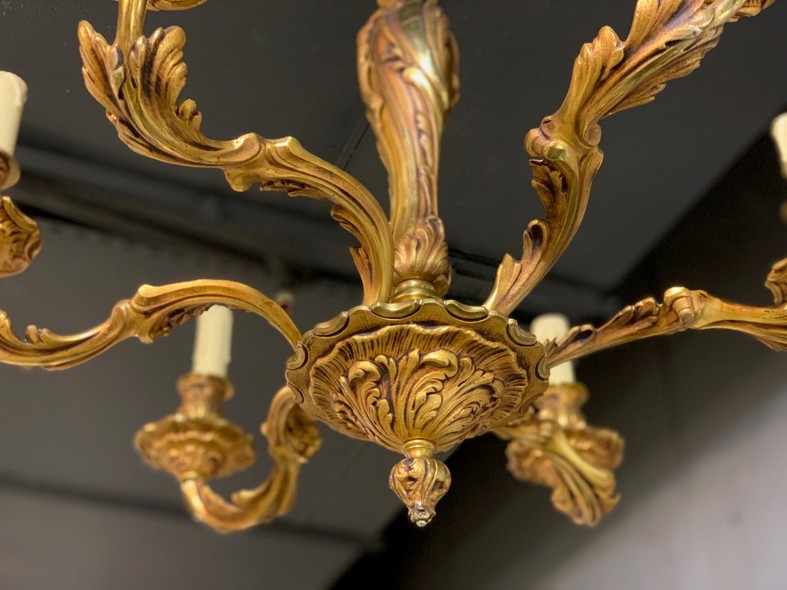 Antique chandelier