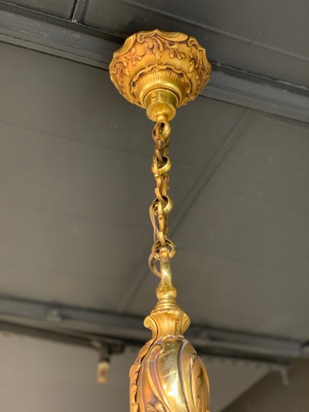 Antique chandelier