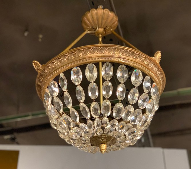 Antique chandelier