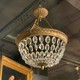 Antique chandelier