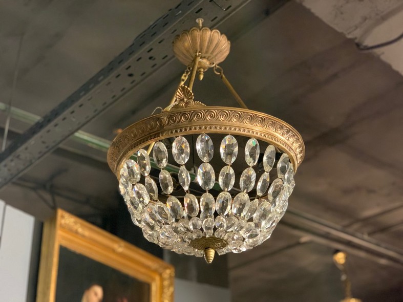 Antique chandelier