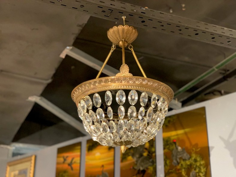 Antique chandelier