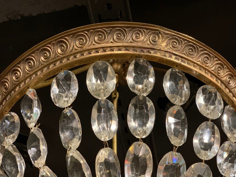 Antique chandelier