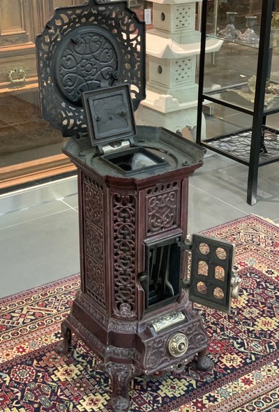 Antique stove