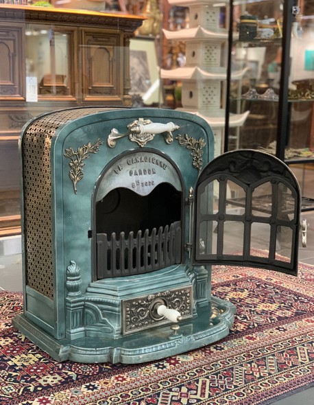 Antique stove