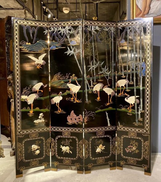 antique screen