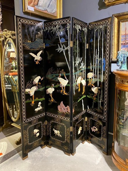 antique screen