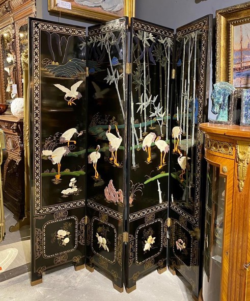 antique screen