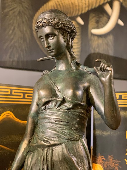 Antique sculpture "Diana"