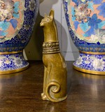 Antique sculpture "Cat"