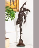 Antique sculpture "Mercure"