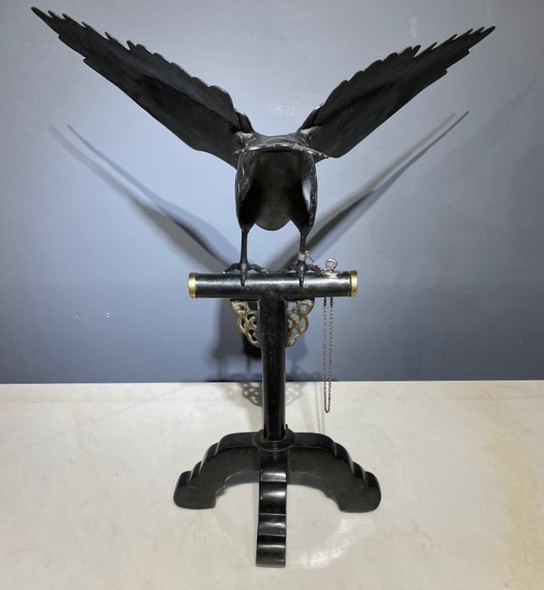 Antique sculpture "Falcon"