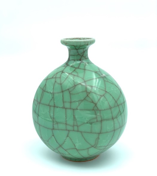 Антикварная ваза (селадон)