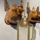 Antique pair of lamps