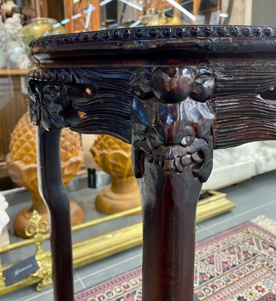 Asian style antique table