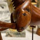 Mechanical sculpture "Horse"