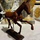 Mechanical sculpture "Horse"