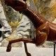 Механическая скульптура «Лошадь»