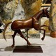 Mechanical sculpture "Horse"