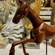 Mechanical sculpture "Horse"