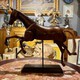 Mechanical sculpture "Horse"