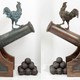 Paired sculptures "Cannons"