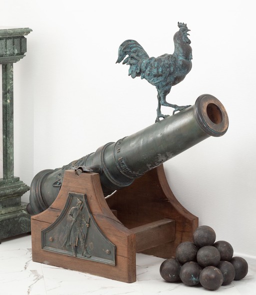 Paired sculptures "Cannons"