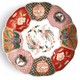 Rare porcelain plate "Imari"