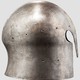 Barbute knight's helmet