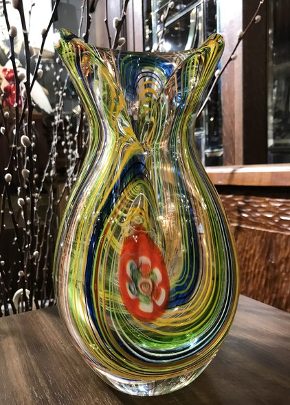 vintage vase