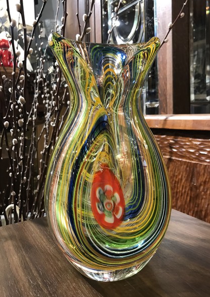 vintage vase