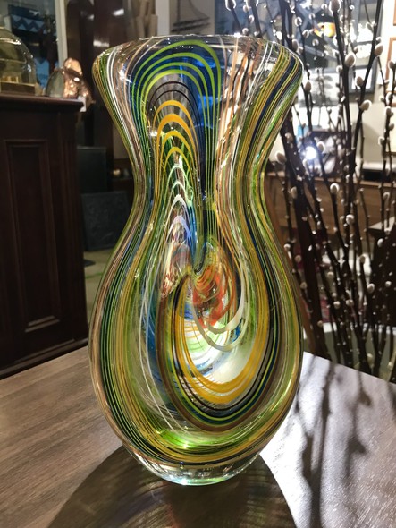 vintage vase