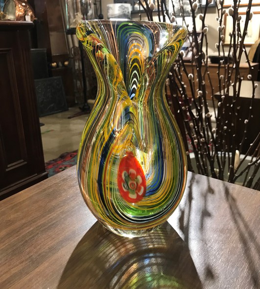 vintage vase