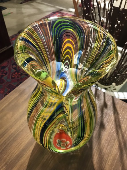 vintage vase