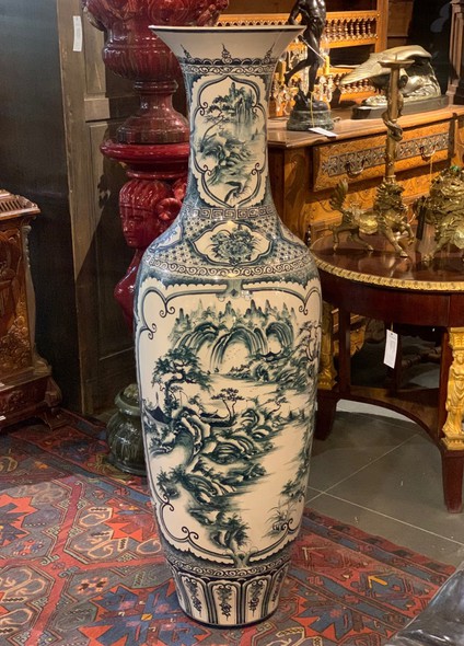 Large vase