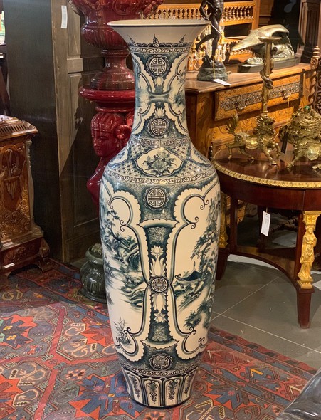 Large vase