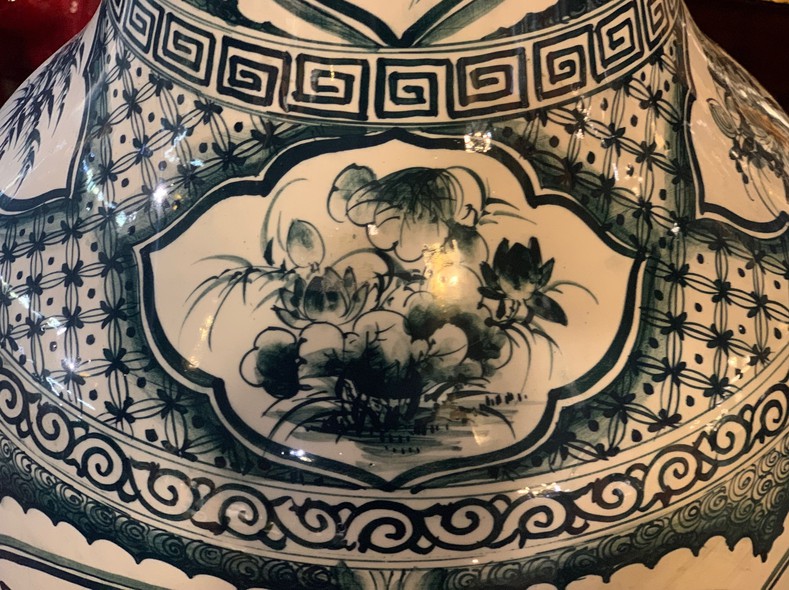 Large vase