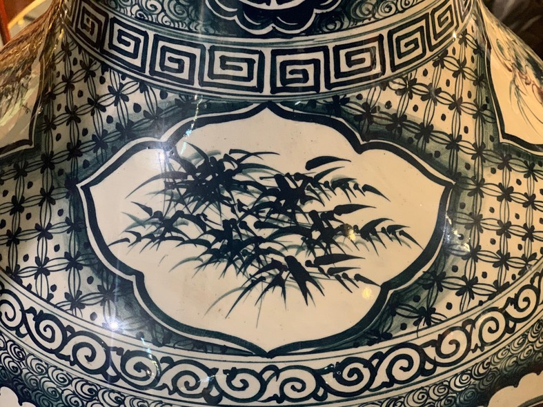 Large vase