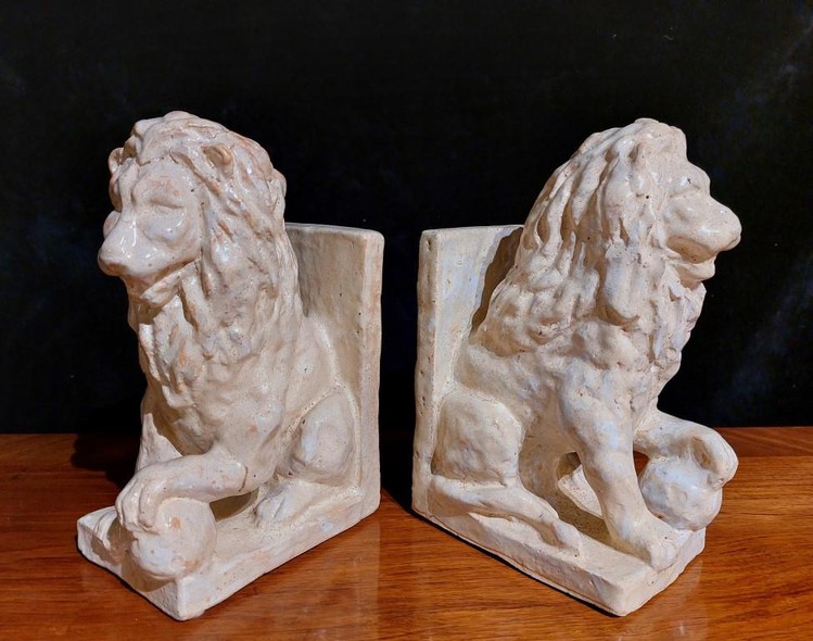 Vintage bookends