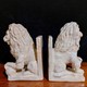 Vintage bookends