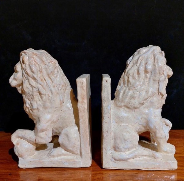 Vintage bookends