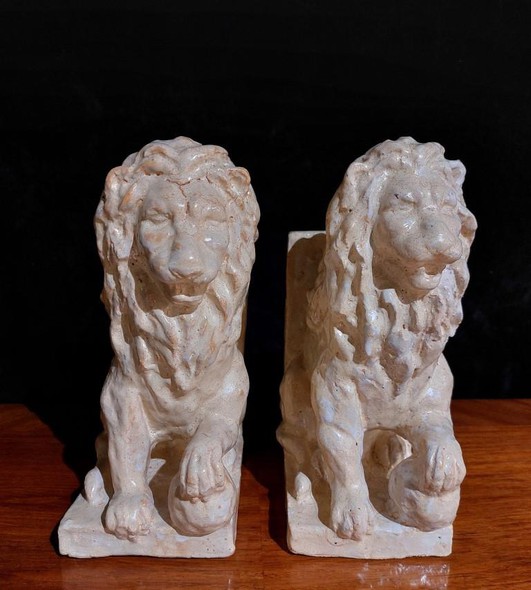 Vintage bookends