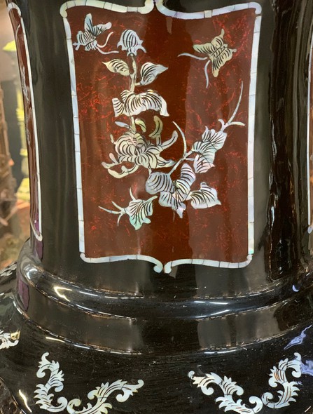 Paired vintage vases