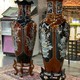 Paired vintage vases