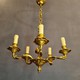 antique chandelier