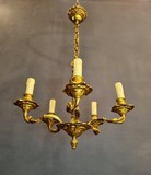 antique chandelier