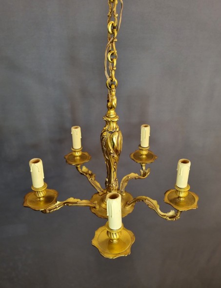 antique chandelier